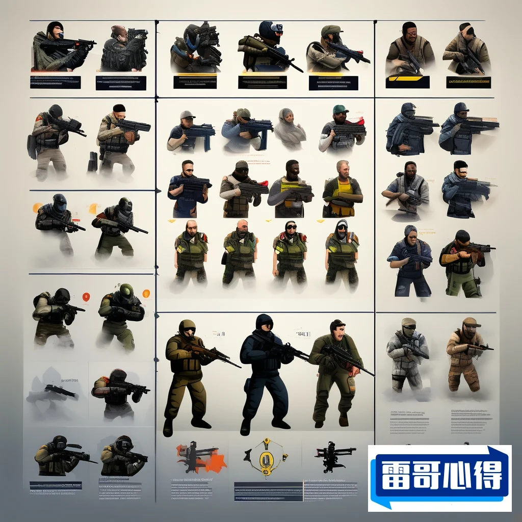 独家玩法解析：哪款反恐精英游戏拥有最佳创新体验与竞技性？