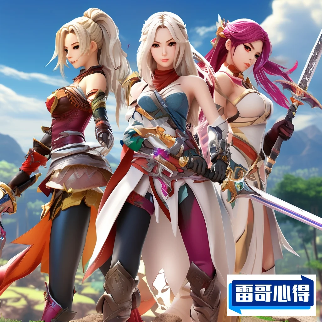 DNF女鬼剑四大职业颜值比拼，独家玩法揭秘：哪个职业既美又强？