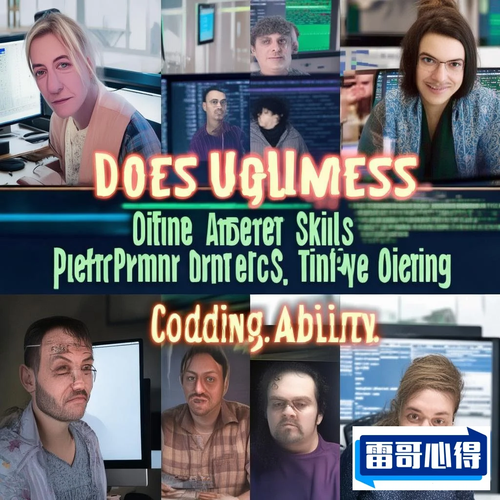 长得丑是否影响学编程？网友热议外貌与编程能力关系