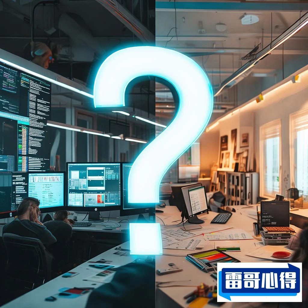 网友热议：前端开发与UI设计，哪一个更具发展前景？