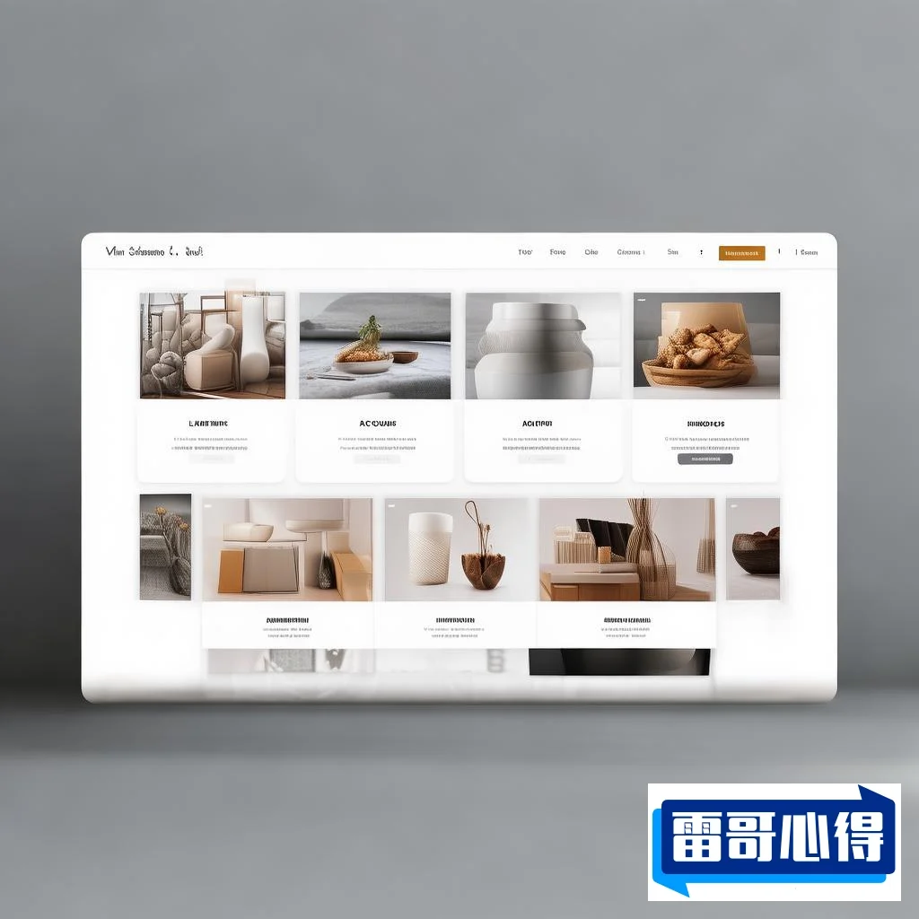 自建商城网站前端设计，求各路大神分享不含后台的意见
