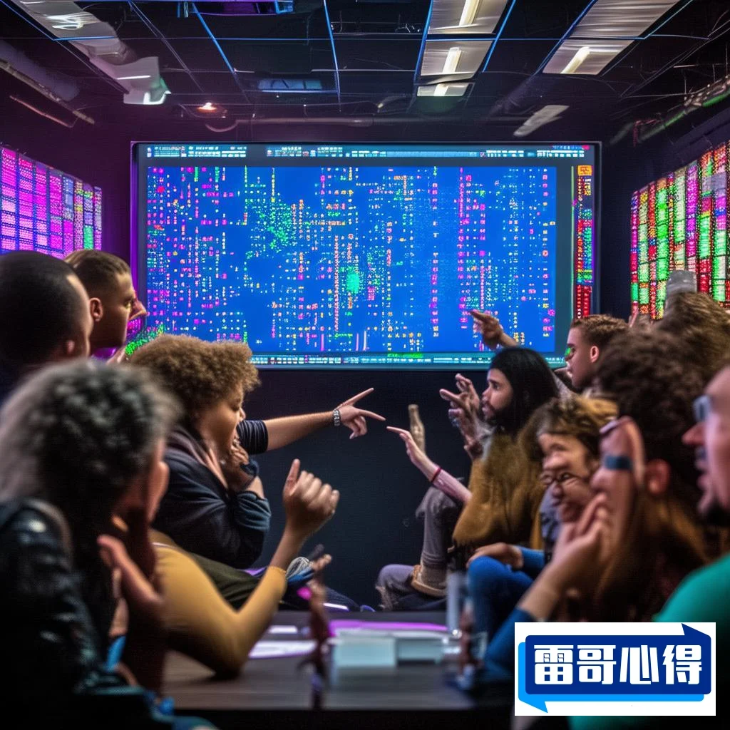 “网友们热议：这个究竟是用什么编程语言编写的？”