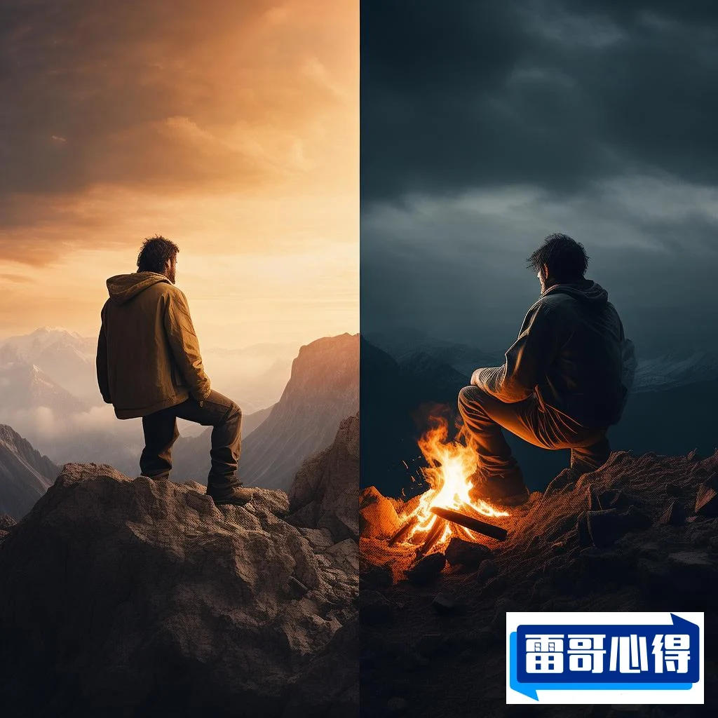 网友热议：面对困境，是该坚持到底还是选择放弃？