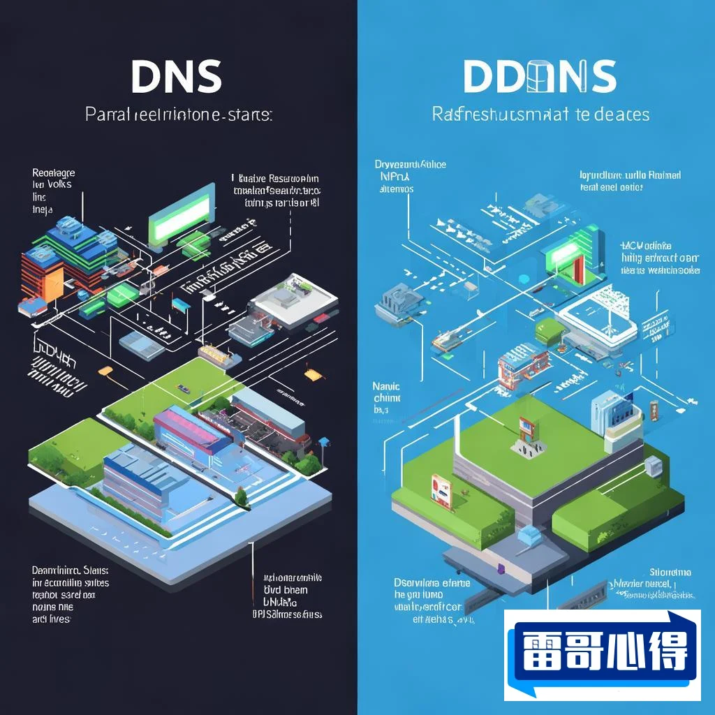 深度解析：DNS与DDNS的核心差异及其应用场景