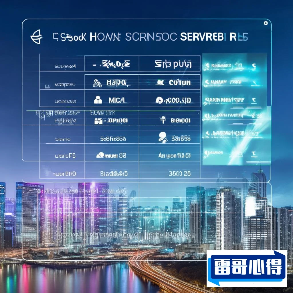 香港云服务器市场价格对比：探寻性价比最高的低价服务商