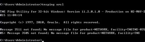 Oracle报错ORA-12162解决方法和详细分析及常见原因总结