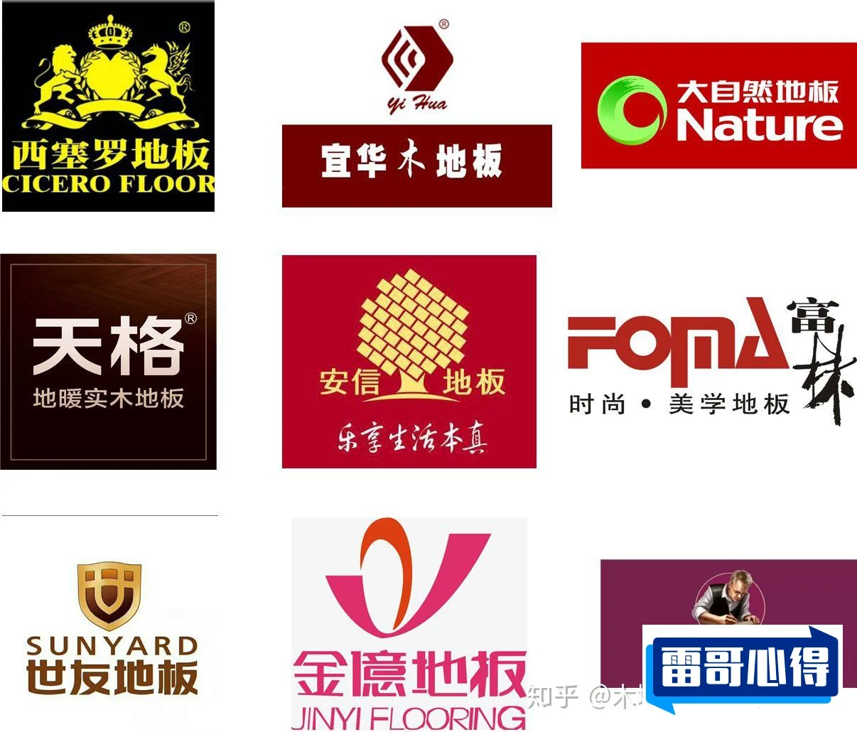木地板十大品牌排行榜2025最新排名前十名榜单出炉