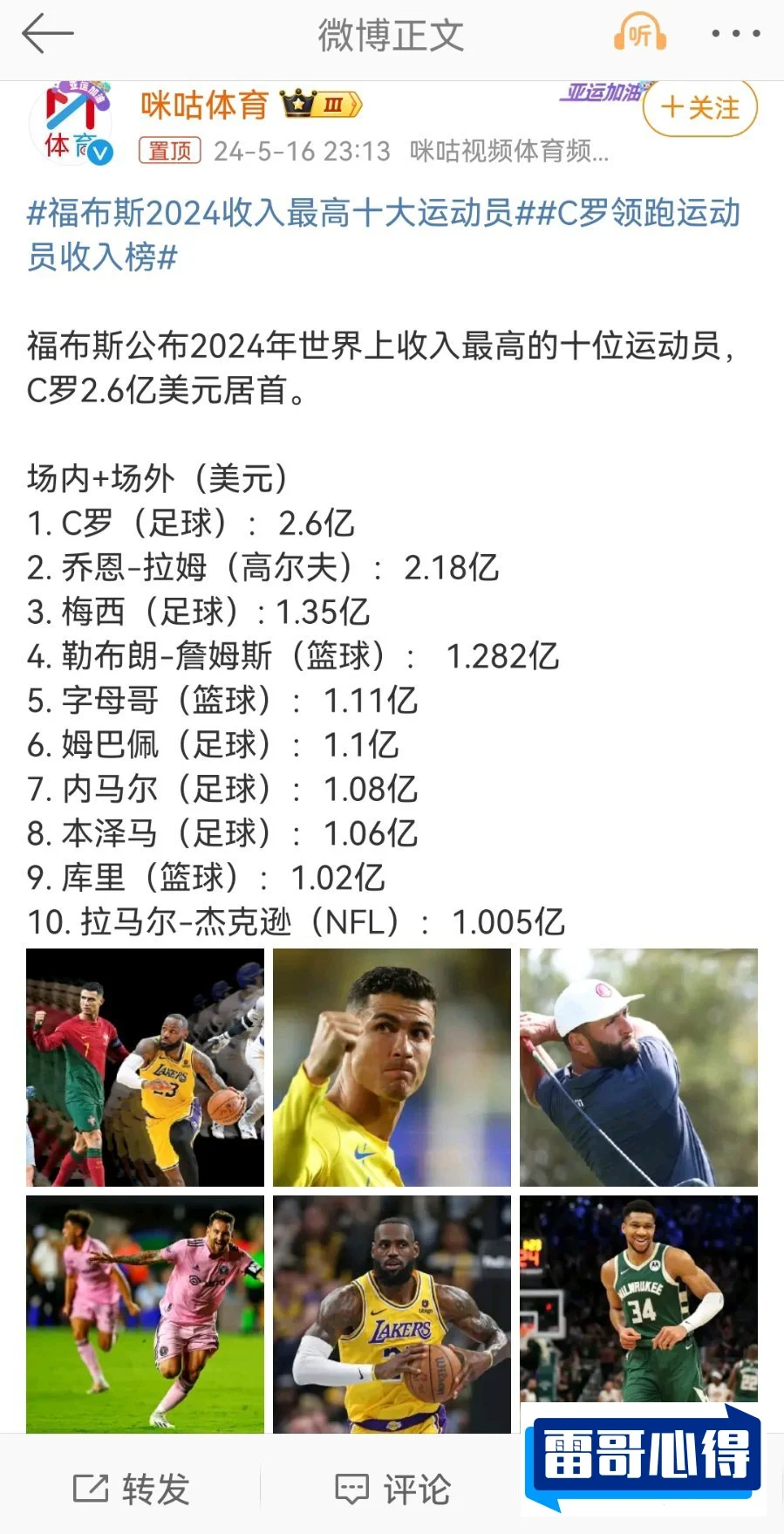 体坛落魄运动员排行榜2025近期排名前十名分析
