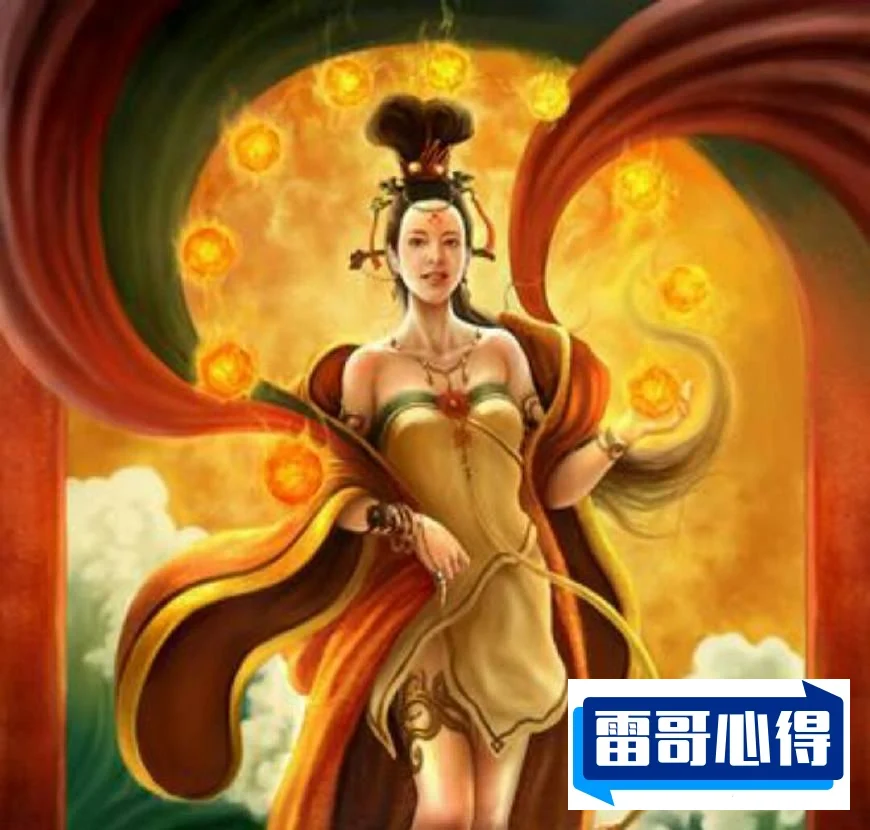 中国著名十大上古神话女神2025最新排名前十名榜单出炉