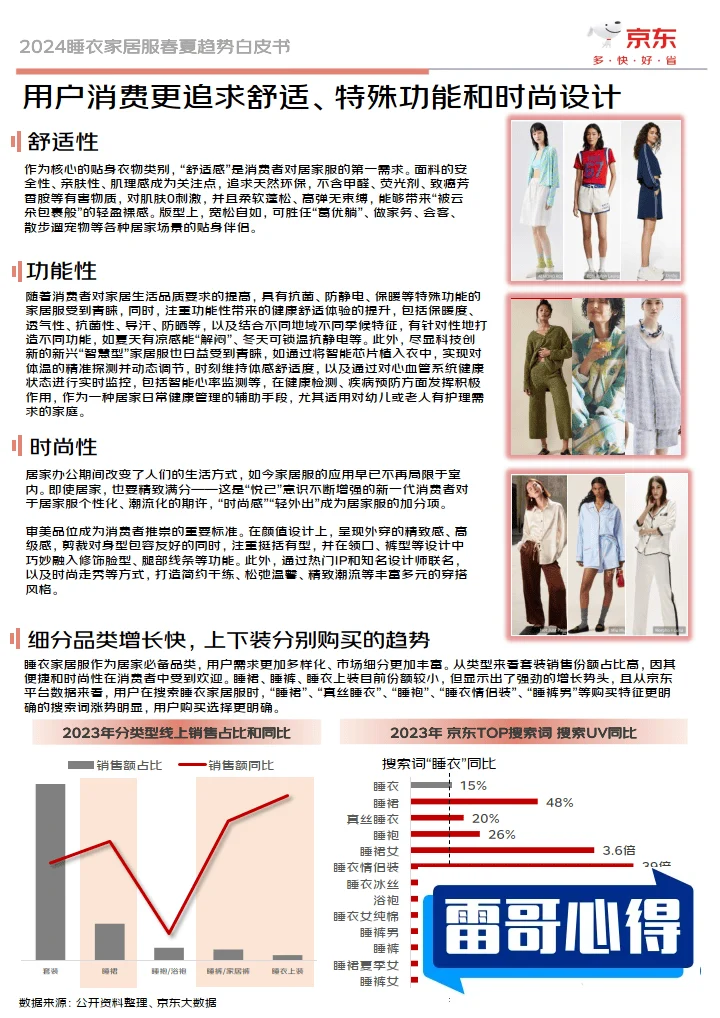 家居服十大品牌排行榜2025近期排名前十名分析