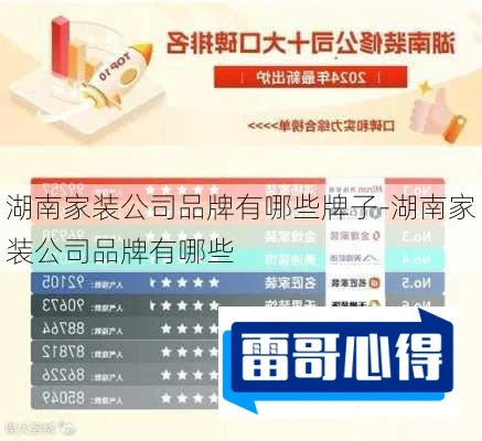 湖南十大装修公司排名榜2025最新排名前十名榜单出炉