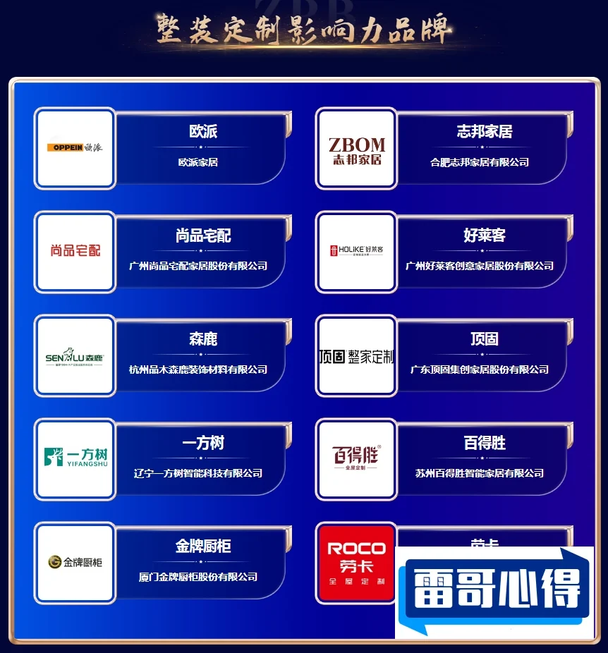 全屋整装加盟10大品牌排行榜2025最新排名前十名榜单出炉