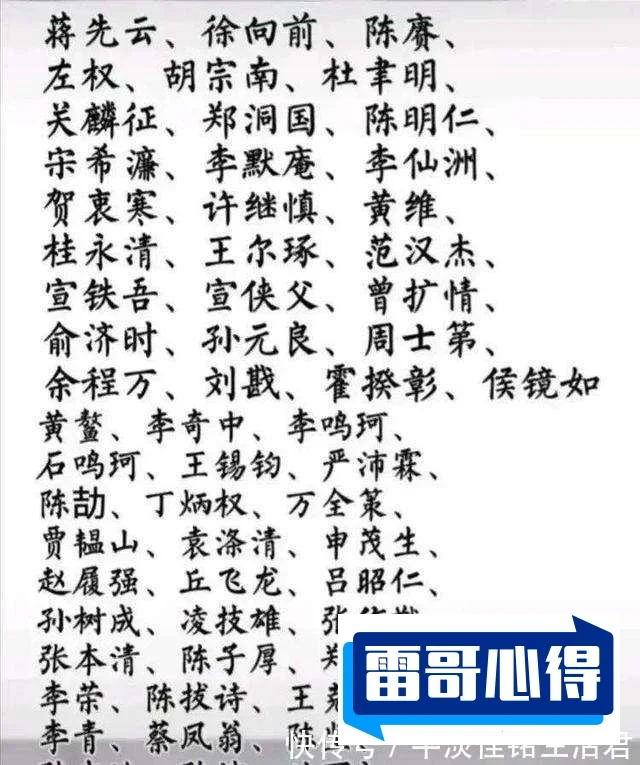 黄埔十大名将2025近期排名前十名分析