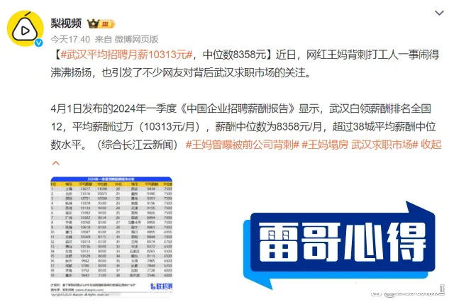 武汉包吃包住的工作排行榜2025近期排名前十名分析