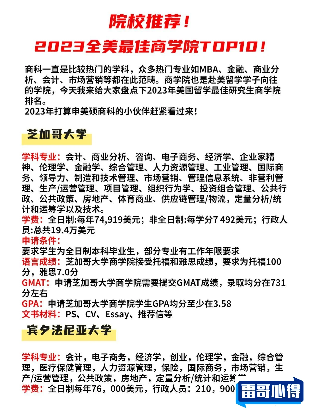 全美特别赚钱的商学院TOP10排行2025特别新排名前十名分析