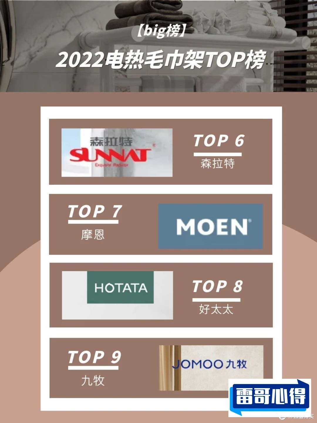 浴巾品牌排行榜2025最新排名前十名榜单出炉