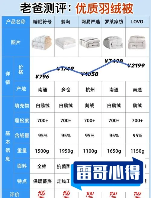 冬季棉被十大品牌排行榜2025近期排名前十名分析