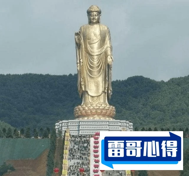 世界上特别高的几座佛像：顶尖名中原大佛高208米，2025年排名前十名榜单出炉